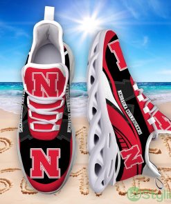 Nebraska Cornhuskers Sneakers Max Soul Sneakers Sport Gift For Men And Women - Nebraska Cornhuskers Sneakers Max Soul Trending Summer 51190_4