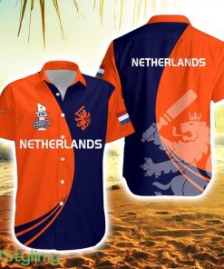 Netherlands Cricket T20 World Cup Mens Hawaiian Shirt Lt2 Product Photo 1