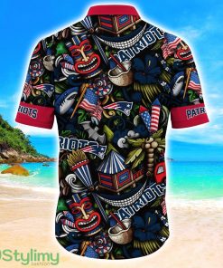 New England Patriots NFL Flower Hawaii Shirt Aloha Funny Pattern Summer Shirts Product Photo 3