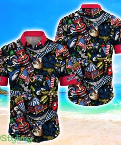 New England Patriots NFL Flower Hawaii Shirt Aloha Funny Pattern Summer Shirts Product Photo 1