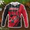 New Jersey Devils All Printed 3D Hoodie Best Gift For Fans Limited Hoodie Product Photo 2
