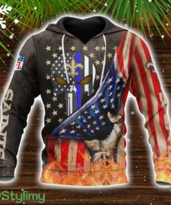 New Orleans Saints 3D Hoodie All over Printed Winter Gift For Men And Women Product Photo 1