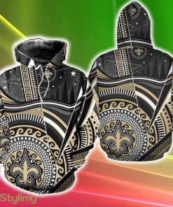 New Orleans Saints Comforter 3D Hoodie New Gift Fans Full Over Print For Men And Women - New Orleans Saints Comforter 3D Hoodie New Gift Fans Full Over Print For Men And Women
