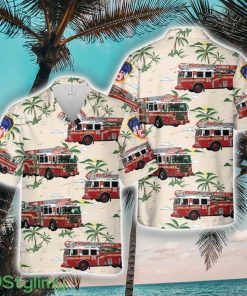 New York City Fire Department 3D Hawaiian Shirt Summer Time Holiday Gift For Men And Women Product Photo 1