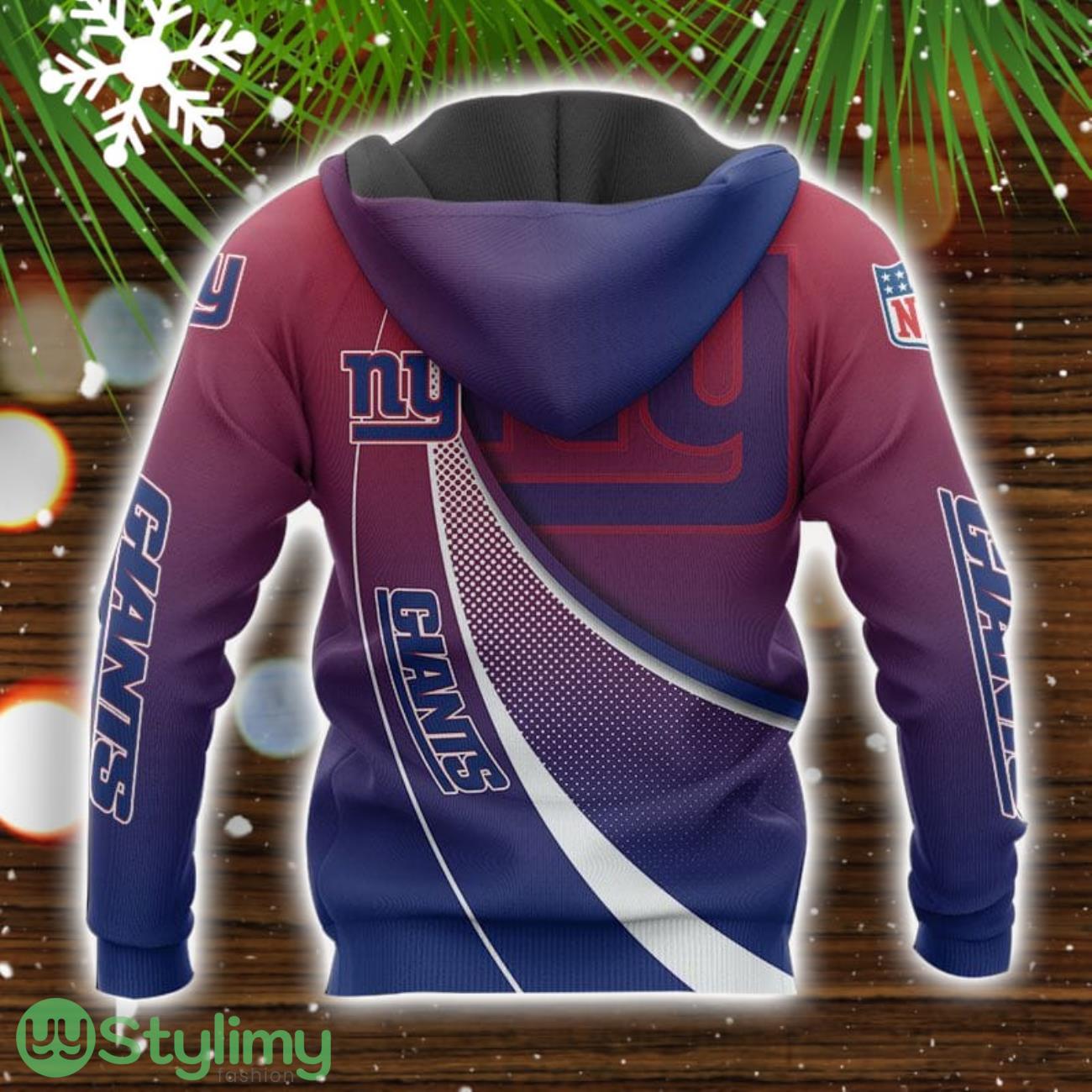 New York Giants 3D Hoodie Winter Gift Sport Fans Hoodie Unisex All Over Printed Hoodie Limited 2 New York Giants 3D Hoodie Winter Gift Sport Fans Hoodie Unisex All Over Printed Hoodie Limited Product Photo 2