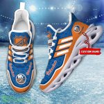 New York Islanders Personalized Max Soul Chunky Sneakers Custom Name Running Shoes Product Photo 3