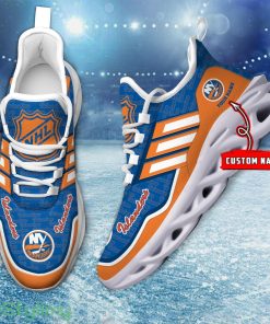 New York Islanders Personalized Max Soul Chunky Sneakers Custom Name Running Shoes Product Photo 1