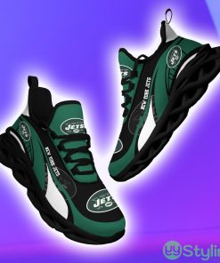 New York Jets Sneakers Max Soul Sneakers Sport Gift For Men And Women - New York Jets Sneakers Max Soul Trending Summer 51190_5