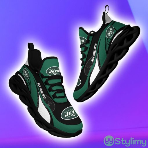 New York Jets Sneakers Max Soul Sneakers Sport Gift For Men And Women