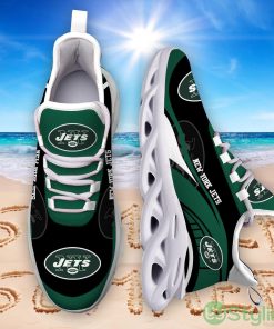 New York Jets Sneakers Max Soul Sneakers Sport Gift For Men And Women - New York Jets Sneakers Max Soul Trending Summer 51190_4