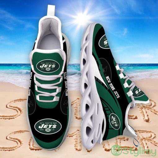 New York Jets Sneakers Max Soul Sneakers Sport Gift For Men And Women