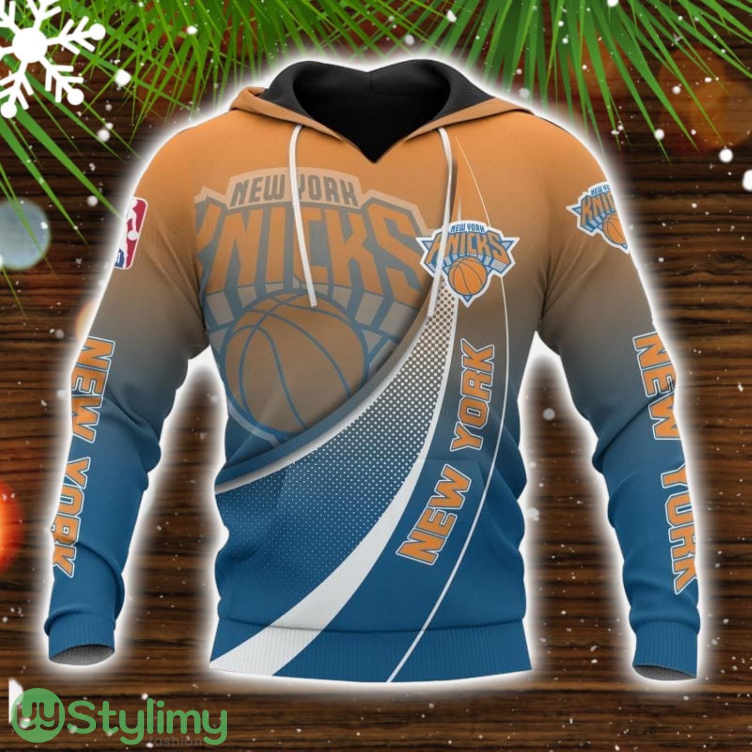 New York Knicks All Printed 3D Hoodie Best Gift For Fans Limited Hoodie 7 New York Knicks All Printed 3D Hoodie Best Gift For Fans Limited Hoodie Product Photo 1