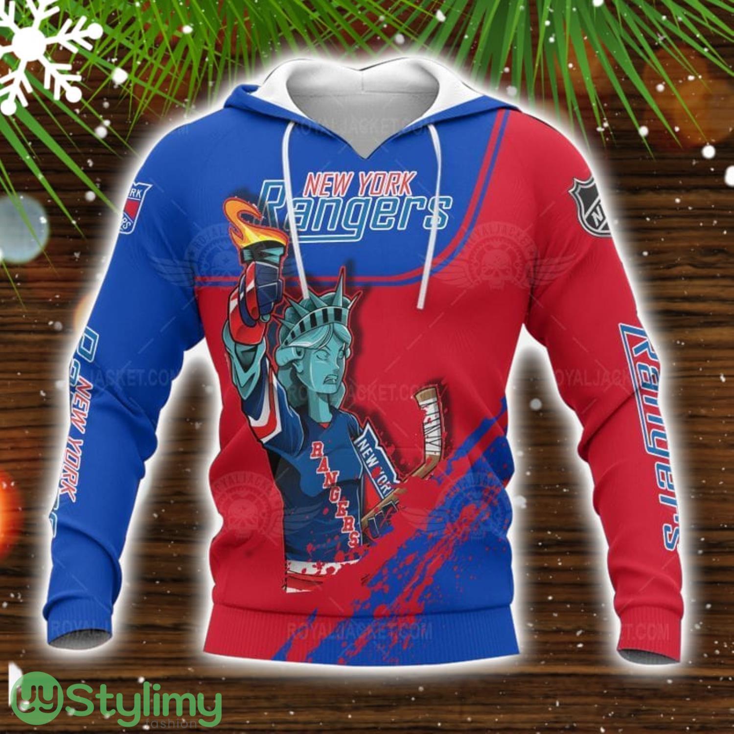 New York Rangers 3D All Over printed Hoodie For Men And Women 7 New York Rangers 3D All Over printed Hoodie For Men And Women Product Photo 1