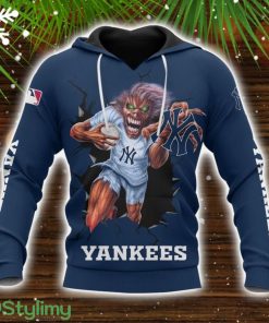 New York Yankees 3D Hoodie All over Printed Winter Gift For Men And Women Product Photo 1