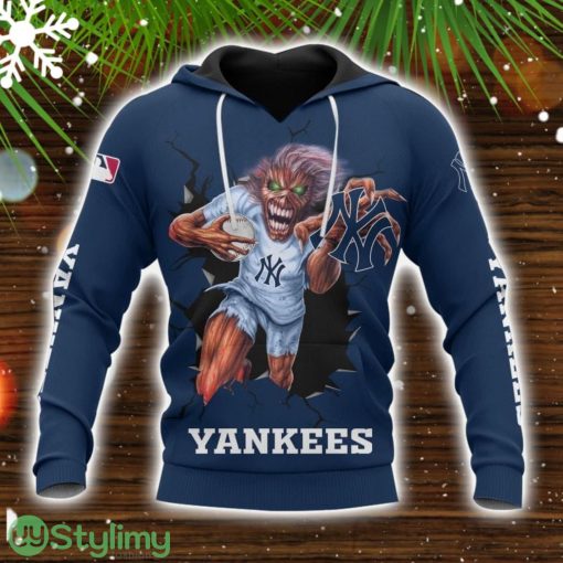 New York Yankees 3D Hoodie All over Printed Winter Gift For Men And Women Product Photo 1