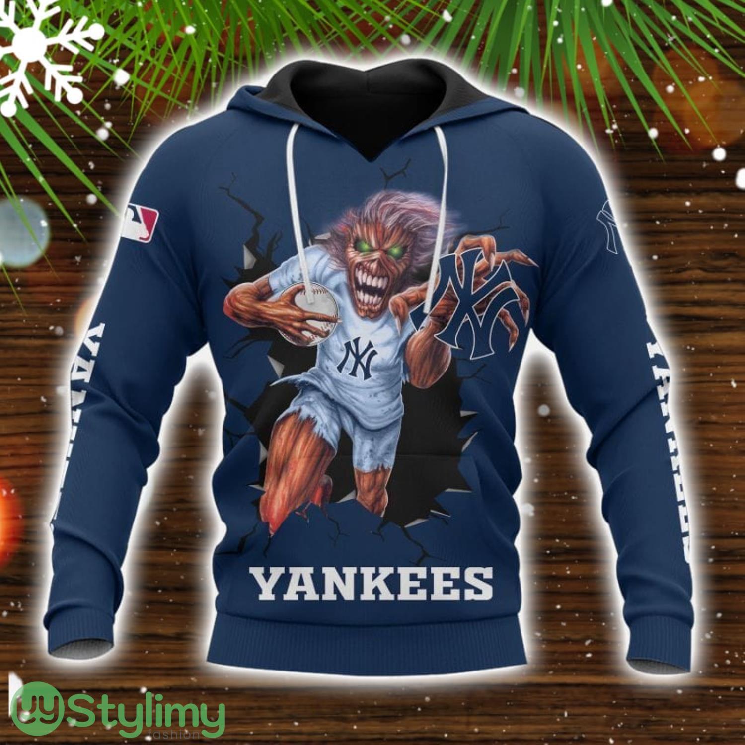 New York Yankees 3D Hoodie All over Printed Winter Gift For Men And Women 7 New York Yankees 3D Hoodie All over Printed Winter Gift For Men And Women Product Photo 1