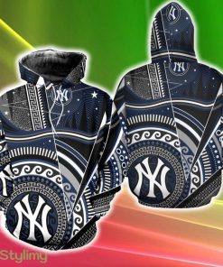 New York Yankees Parka 3D Hoodie New Gift Fans Full Over Print For Men And Women - New York Yankees Parka 3D Hoodie New Gift Fans Full Over Print For Men And Women
