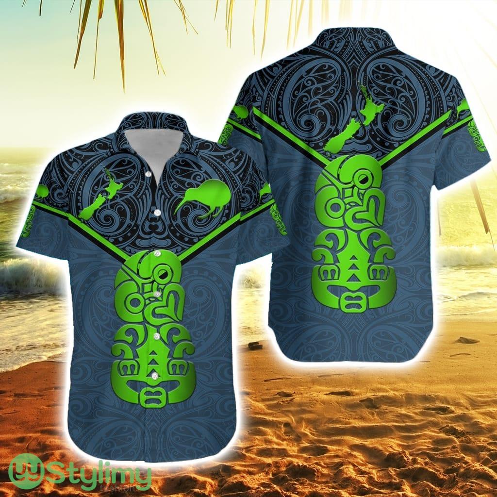New Zealand Maori Rugby Hawaiian Shirt Pride Version Navy 2 New Zealand Maori Rugby Hawaiian Shirt Pride Version Navy Product Photo 1