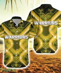 New Zealand Warriors Rugby Hawaiian Shirt Original Style Gold Product Photo 1