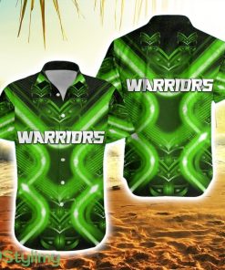 New Zealand Warriors Rugby Hawaiian Shirt Original Style Green Product Photo 1