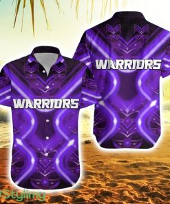 New Zealand Warriors Rugby Hawaiian Shirt Original Style Purple Product Photo 1