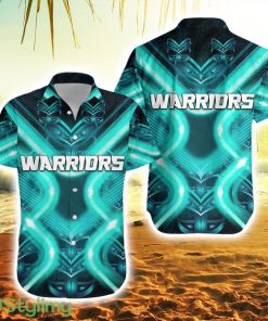 New Zealand Warriors Rugby Hawaiian Shirt Original Style Turquoise Product Photo 1