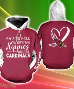 NFL Arizona Cardinals Holiday 3D Hoodie Cold For Fans Gift Christmas Holidays - NFL Arizona Cardinals Holiday 3D Hoodie Zip Hoodie Cold All Over Printed For Fans Gift Christmas Holidays