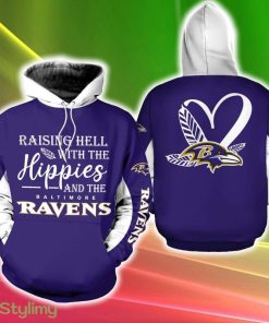 NFL Baltimore Ravens Winter 3D Hoodie Cold For Fans Gift Christmas Holidays - NFL Baltimore Ravens Winter 3D Hoodie Zip Hoodie Cold All Over Printed For Fans Gift Christmas Holidays
