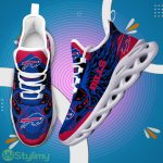 NFL Buffalo BillsTeam Personalized Name Max Soul Sneakers Men Women Shoes Product Photo 3