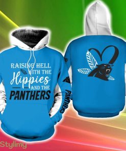 NFL Carolina Panthers Festive 3D Hoodie Zip Hoodie Cold All Over Printed For Fans Gift Christmas Holidays - NFL Carolina Panthers Festive 3D Hoodie Zip Hoodie Cold All Over Printed For Fans Gift Christmas Holidays