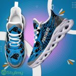 NFL Carolina Panthers Team Personalized Name Max Soul Sneakers Men Women Shoes Product Photo 3
