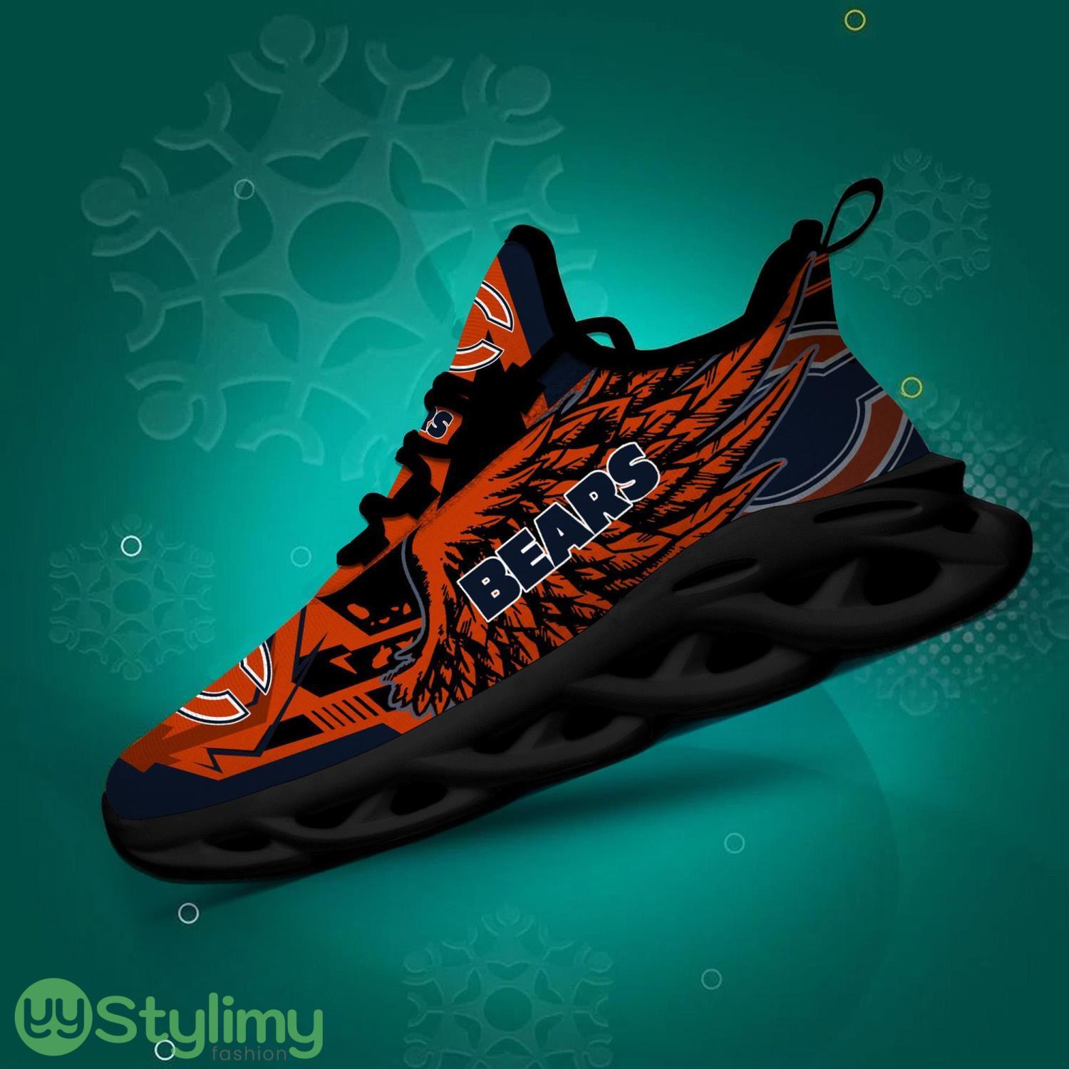 NFL Chicago BearsTeam Personalized Name Max Soul Sneakers Men Women Shoes 2 NFL Chicago BearsTeam Personalized Name Max Soul Sneakers Men Women Shoes Product Photo 2