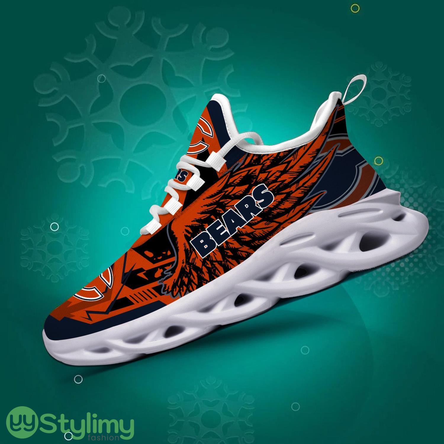 NFL Chicago BearsTeam Personalized Name Max Soul Sneakers Men Women Shoes 3 NFL Chicago BearsTeam Personalized Name Max Soul Sneakers Men Women Shoes Product Photo 3