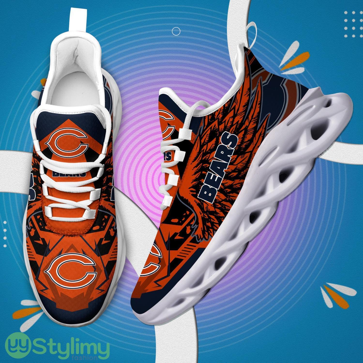 NFL Chicago BearsTeam Personalized Name Max Soul Sneakers Men Women Shoes 6 NFL Chicago BearsTeam Personalized Name Max Soul Sneakers Men Women Shoes Product Photo 1
