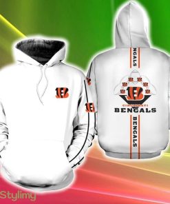 NFL Cincinnati Bengals Festivity 3D Hoodie New Gift Fans Full Over Print For Men And Women - NFL Cincinnati Bengals Festivity 3D Hoodie New Gift Fans Full Over Print For Men And Women