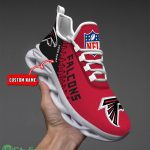 Nfl Custom Name Atlanta Falcons Personalized Name Max Soul Shoes Ultra Running Sneakers 7 Nfl Custom Name Atlanta Falcons Personalized Name Max Soul Shoes Ultra Running Sneakers Product Photo 3