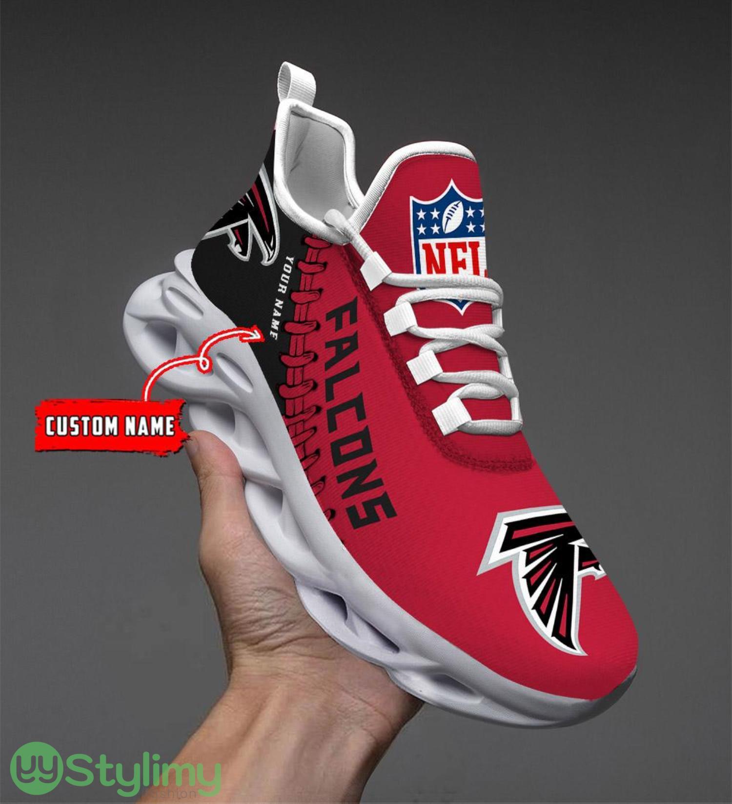 Nfl Custom Name Atlanta Falcons Personalized Name Max Soul Shoes Ultra Running Sneakers 6 Nfl Custom Name Atlanta Falcons Personalized Name Max Soul Shoes Ultra Running Sneakers Product Photo 1