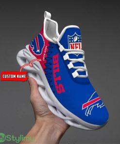 Nfl Custom Name Buffalo Bills Personalized Name Max Soul Shoes Ultra Running Sneakers Product Photo 1