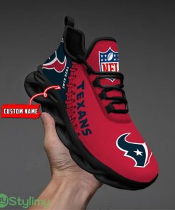 Nfl Custom Name Houston Texans Personalized Name Max Soul Shoes Ultra Running Sneakers Product Photo 1
