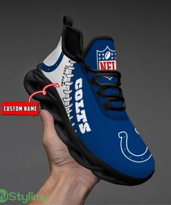 Nfl Custom Name Indianapolis Colts Personalized Name Max Soul Shoes Ultra Running Sneakers Product Photo 1
