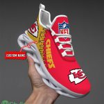 Nfl Custom Name Kansas City Chiefs Personalized Name Max Soul Shoes Ultra Running Sneakers 7 Nfl Custom Name Kansas City Chiefs Personalized Name Max Soul Shoes Ultra Running Sneakers Product Photo 3