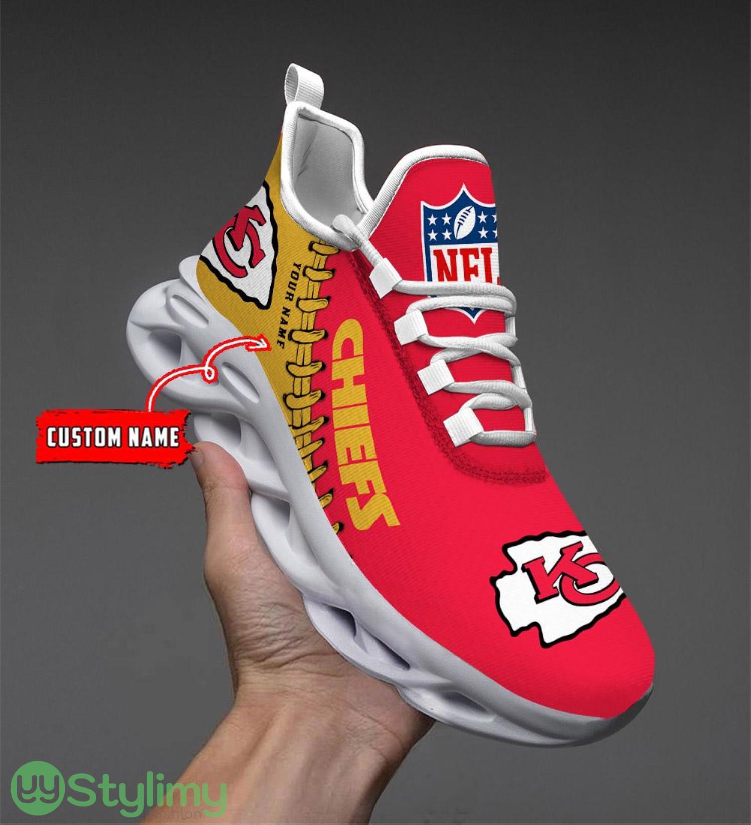 Nfl Custom Name Kansas City Chiefs Personalized Name Max Soul Shoes Ultra Running Sneakers 6 Nfl Custom Name Kansas City Chiefs Personalized Name Max Soul Shoes Ultra Running Sneakers Product Photo 1