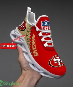 Nfl Custom Name San Francisco ers Personalized Name Max Soul Shoes Ultra Running Sneakers Product Photo 1