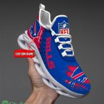 NFL Custom Name Shoes Buffalo Bills 3D Max Soul Shoes Running Sneakers Product Photo 3