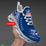 NFL Custom Name Shoes Tennessee Titans 3D Max Soul Shoes Running Sneakers 7 NFL Custom Name Shoes Tennessee Titans 3D Max Soul Shoes Running Sneakers Product Photo 3