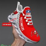 Nfl Custom Name Tampa Bay Buccaneers Personalized Name Max Soul Shoes Ultra Running Sneakers 7 Nfl Custom Name Tampa Bay Buccaneers Personalized Name Max Soul Shoes Ultra Running Sneakers Product Photo 3