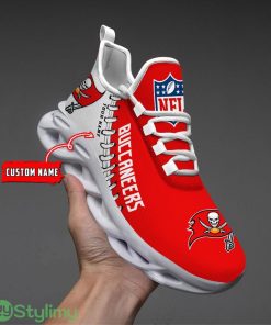 Nfl Custom Name Tampa Bay Buccaneers Personalized Name Max Soul Shoes Ultra Running Sneakers Product Photo 1