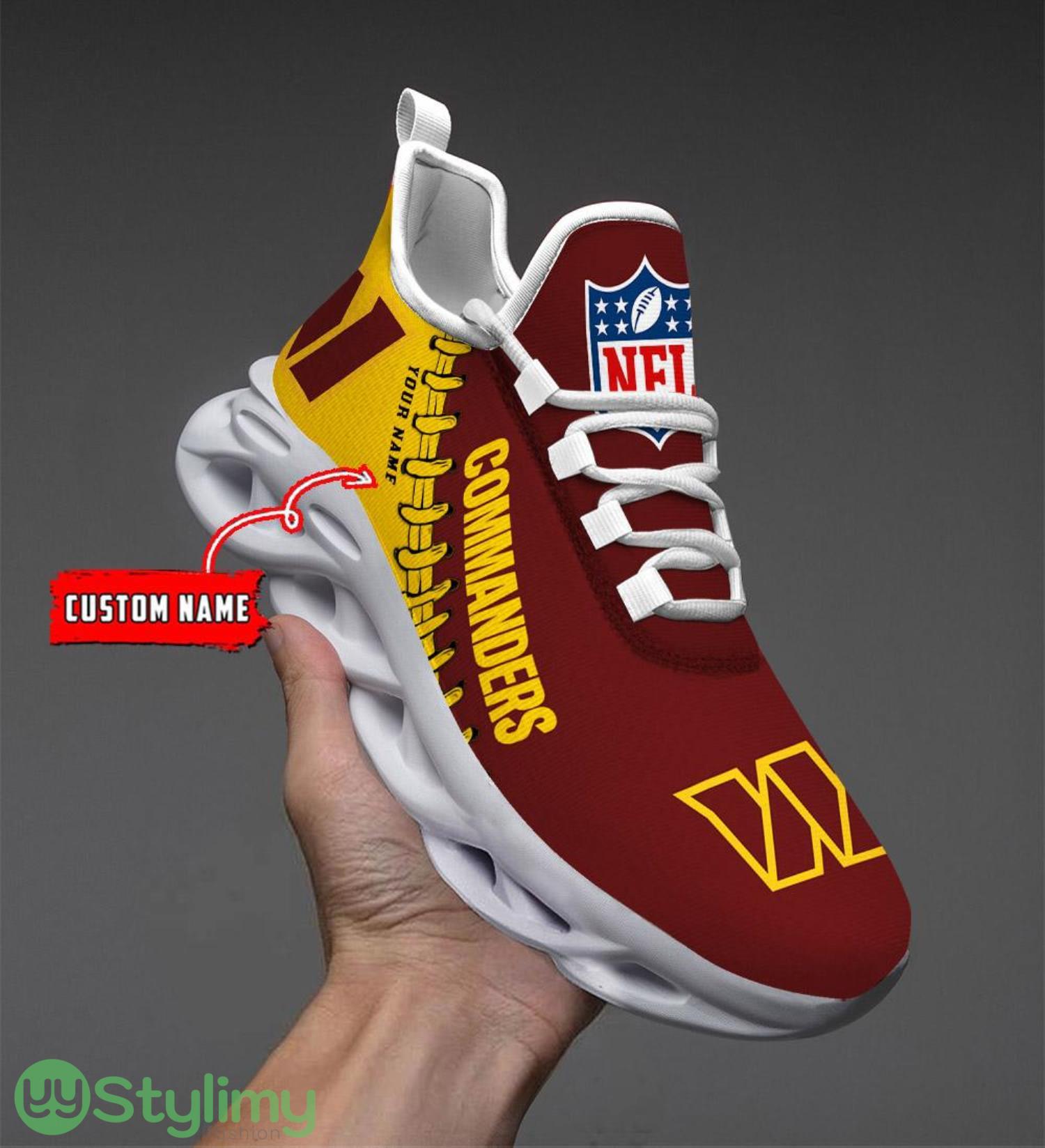 Nfl Custom Name Washington Redskins Personalized Name Max Soul Shoes Ultra Running Sneakers 6 Nfl Custom Name Washington Redskins Personalized Name Max Soul Shoes Ultra Running Sneakers Product Photo 1
