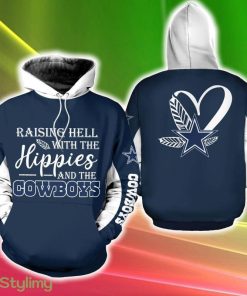 NFL Dallas Cowboys Design 3D Hoodie Zip Hoodie Cold All Over Printed For Fans Gift Christmas Holidays - NFL Dallas Cowboys Design 3D Hoodie Zip Hoodie Cold All Over Printed For Fans Gift Christmas Holidays