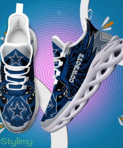 NFL Dallas Cowboys Team Personalized Name Max Soul Sneakers Men Women Shoes Product Photo 1